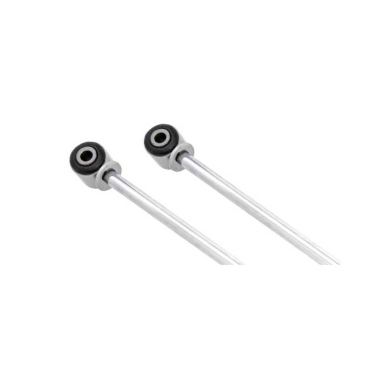 Rear Nitro Shock Absorbers, Rough Country Lift 6.5-8 Inch, Chevrolet Colorado 2013 - 2022, GMC Canyon 2013 - 2022 - EDK.ro