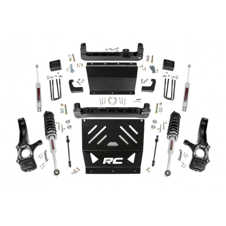 Kit de Ridicare, Rough Country N3 Lift 6 Inch, Chevrolet Colorado 2013 - 2022, GMC Canyon 2013 - 2022 - EDK.ro