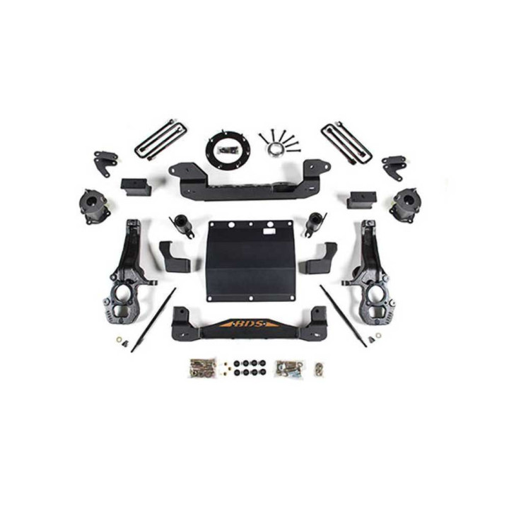 Suspension Lift Kit, BDS Suspension Lift 4 Inch, Chevrolet Colorado 2013 - 2022, GMC Canyon 2013 - 2022 - EDK.ro