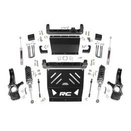 Suspension Lift Kit, Rough Country Lift 4 Inch, Chevrolet Colorado / GMC Canyon 2013 - 2022 - EDK.ro