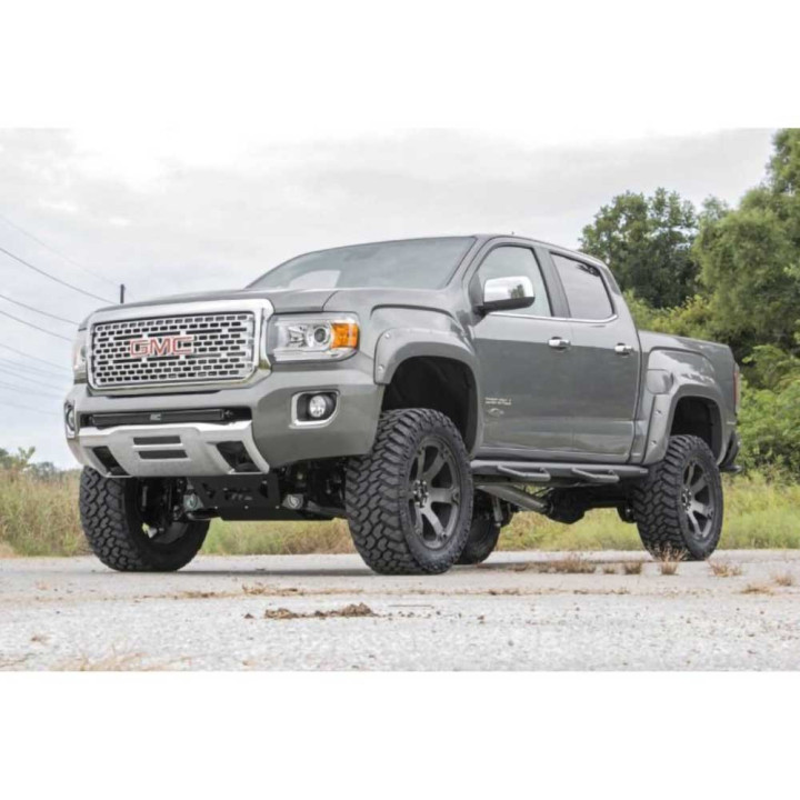 Suspension Lift Kit, Rough Country Lift 4 Inch, Chevrolet Colorado 2013 - 2022, GMC Canyon 2013 - 2022 - EDK.ro