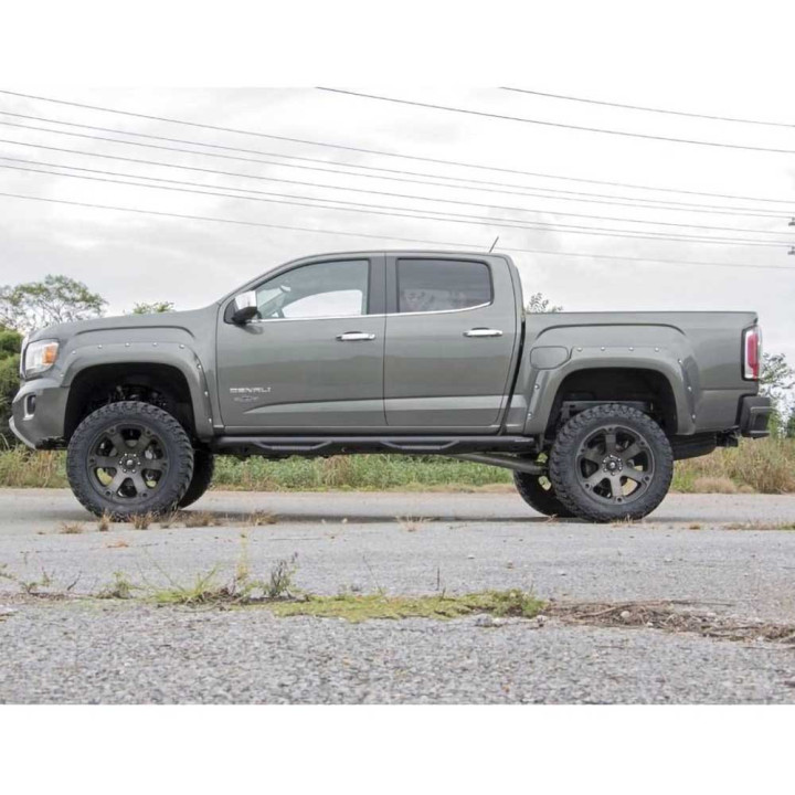 Kit Suspensie de Ridicare, Rough Country Lift 4 Inch, Chevrolet Colorado 2013 - 2022, GMC Canyon 2013 - 2022 - EDK.ro