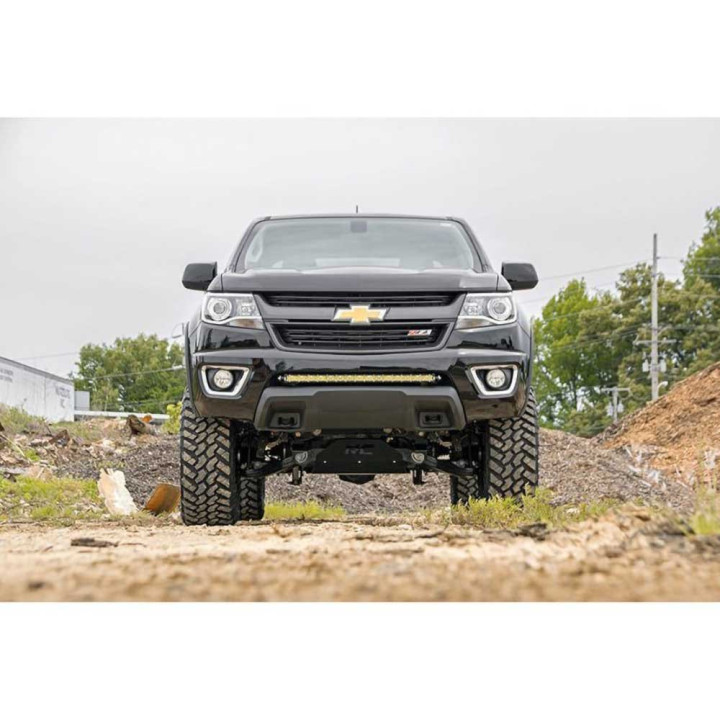 Suspension Lift Kit, Rough Country Lift 4 Inch, Chevrolet Colorado 2013 - 2022, GMC Canyon 2013 - 2022 - EDK.ro