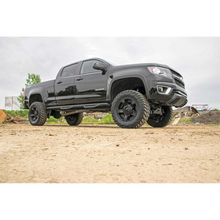 Suspension Lift Kit, Rough Country Lift 4 Inch, Chevrolet Colorado / GMC Canyon 2013 - 2022 - EDK.ro