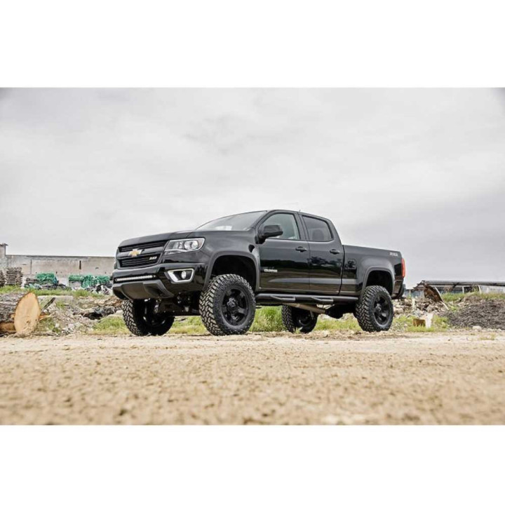 Suspension Lift Kit, Rough Country Lift 4 Inch, Chevrolet Colorado 2013 - 2022, GMC Canyon 2013 - 2022 - EDK.ro