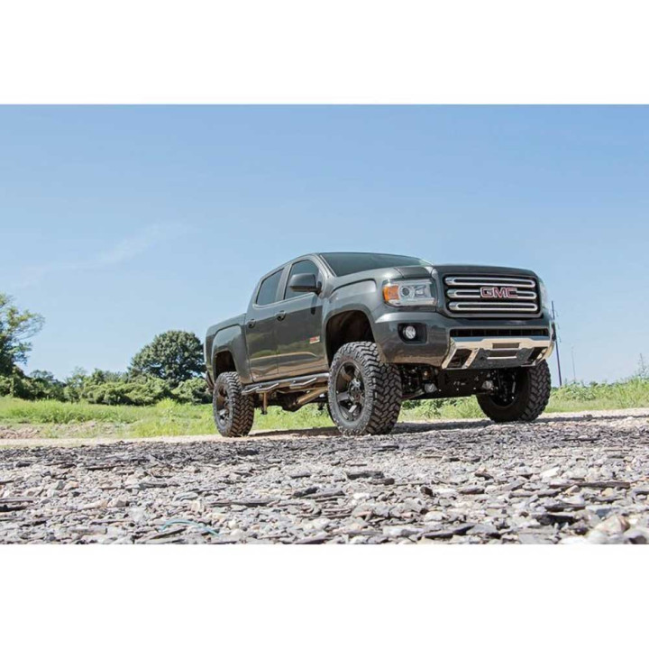 Suspension Lift Kit, Rough Country Lift 4 Inch, Chevrolet Colorado 2013 - 2022, GMC Canyon 2013 - 2022 - EDK.ro