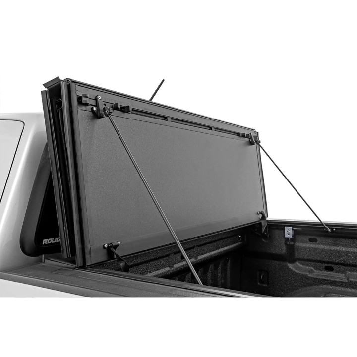 Lid Tonneau Bed Cover, Rough Country Tri-Fold, Chevrolet Colorado / GMC Canyon Bed Length 6.0 Feet 2013 - Present - EDK.ro