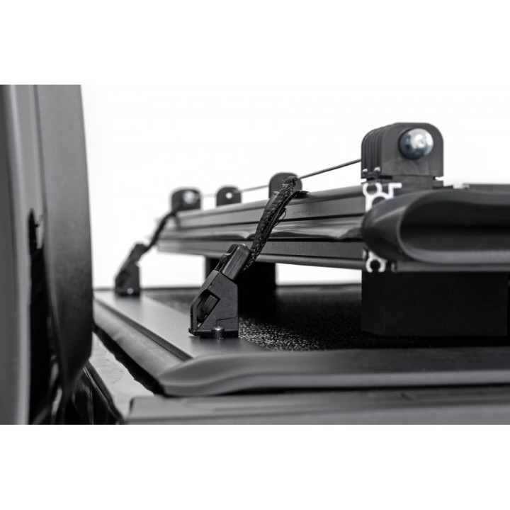 Lid Tonneau Bed Cover, Rough Country Tri-Fold, Chevrolet Colorado / GMC Canyon Bed Length 5.0 Feet 2013 - Present - EDK.ro