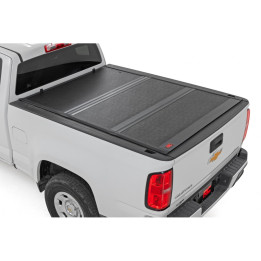 Închidere de Benă Tip Capac, Rough Country Tri-Fold, Chevrolet Colorado / GMC Canyon Lungime Benă 6.0 Feet 2014 - 2105 - EDK.ro