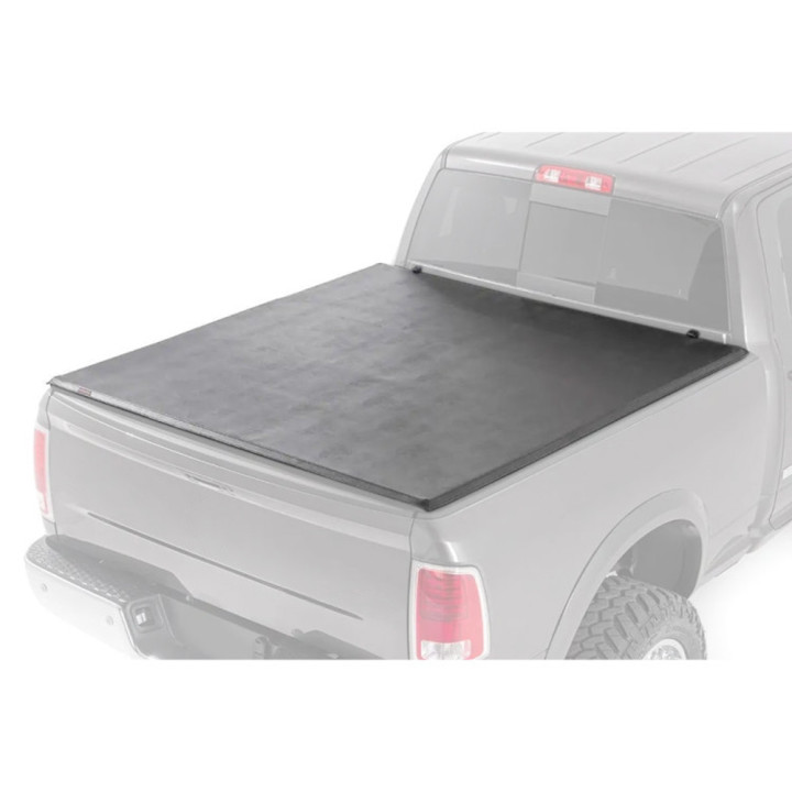 Închidere de Benă Tip Prelată, Rough Country Tri-Fold, Chevrolet Colorado / GMC Canyon Lungime Benă 5.0 Feet 2014 - Prezent - ED