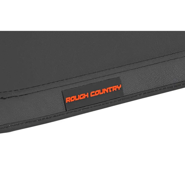 Soft Top Tonneau Bed Cover, Rough Country Tri-Fold, Chevrolet Colorado / GMC Canyon Bed Length 5.0 Feet 2013 - Present - EDK.ro