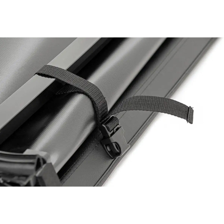Soft Top Tonneau Bed Cover, Rough Country Tri-Fold, Chevrolet Colorado / GMC Canyon Bed Length 5.0 Feet 2013 - Present - EDK.ro
