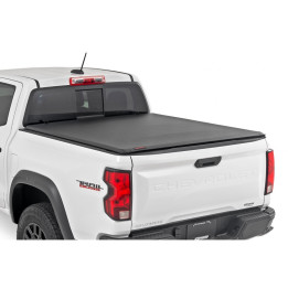 Închidere de Benă Tip Prelată, Rough Country Roll, Chevrolet Colorado / GMC Canyon Lungime Benă 5.0 Feet 2013 - Prezent - EDK.ro