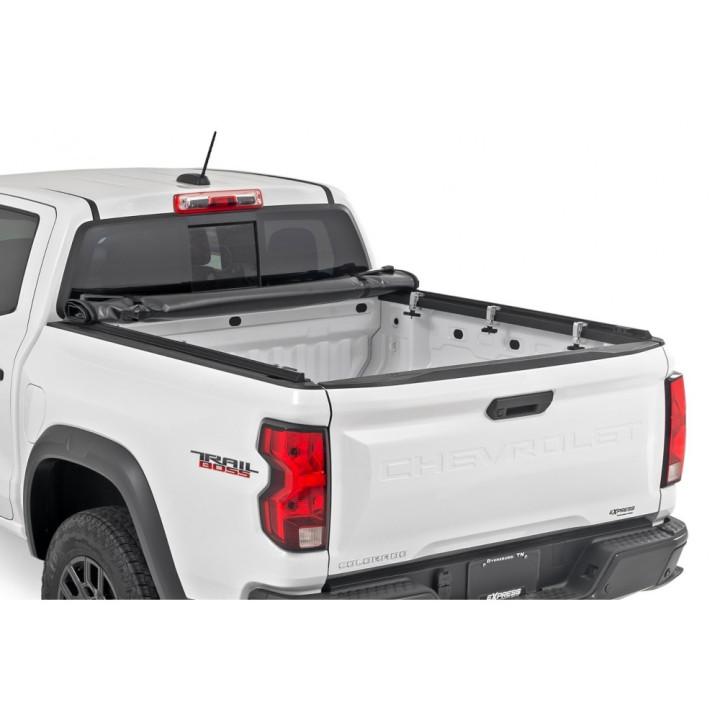 Închidere de Benă Tip Prelată, Rough Country Roll, Chevrolet Colorado / GMC Canyon Lungime Benă 5.0 Feet 2013 - Prezent - EDK.ro