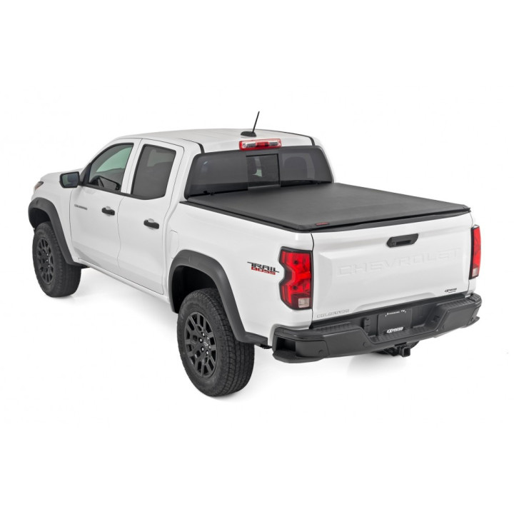 Închidere de Benă Tip Prelată, Rough Country Roll, Chevrolet Colorado / GMC Canyon Lungime Benă 5.0 Feet 2013 - Prezent - EDK.ro