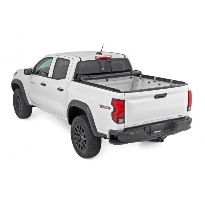 Închidere de Benă Tip Prelată, Rough Country Roll, Chevrolet Colorado / GMC Canyon Lungime Benă 5.0 Feet 2013 - Prezent - EDK.ro