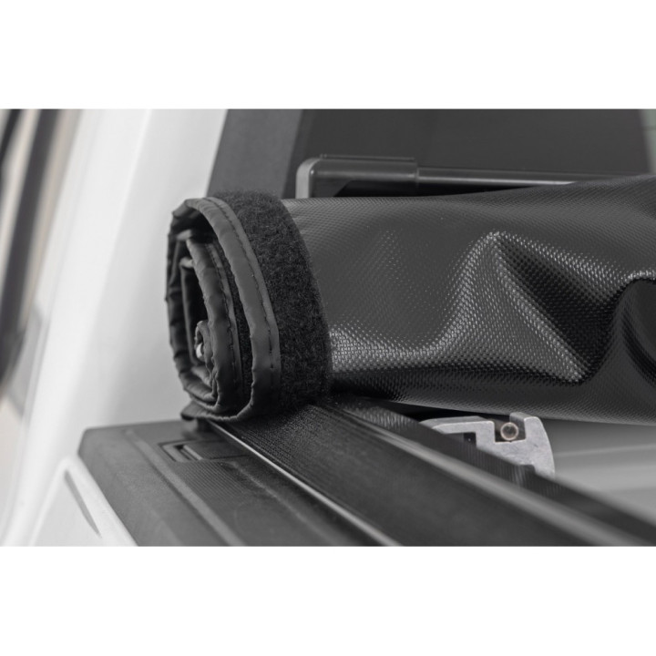 Soft Top Tonneau Bed Cover, Rough Country Roll, Chevrolet Colorado / GMC Canyon Bed Length 5.0 Feet 2013 - Present - EDK.ro