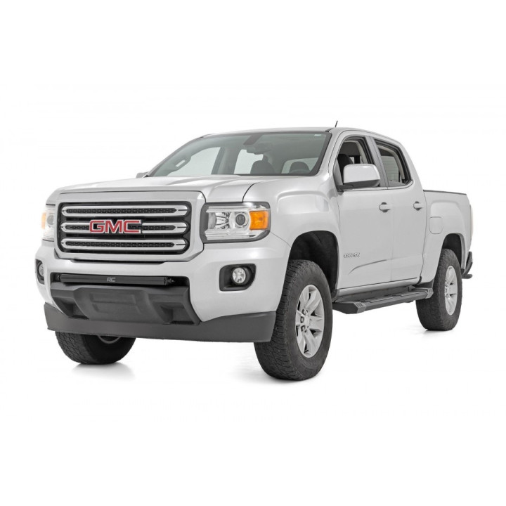 Praguri Laterale, Rough Country HD2, Chevrolet Colorado / GMC Canyon 2013 - Prezent - EDK.ro