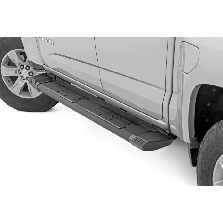 Praguri Laterale, Rough Country HD2, Chevrolet Colorado / GMC Canyon 2013 - Prezent - EDK.ro