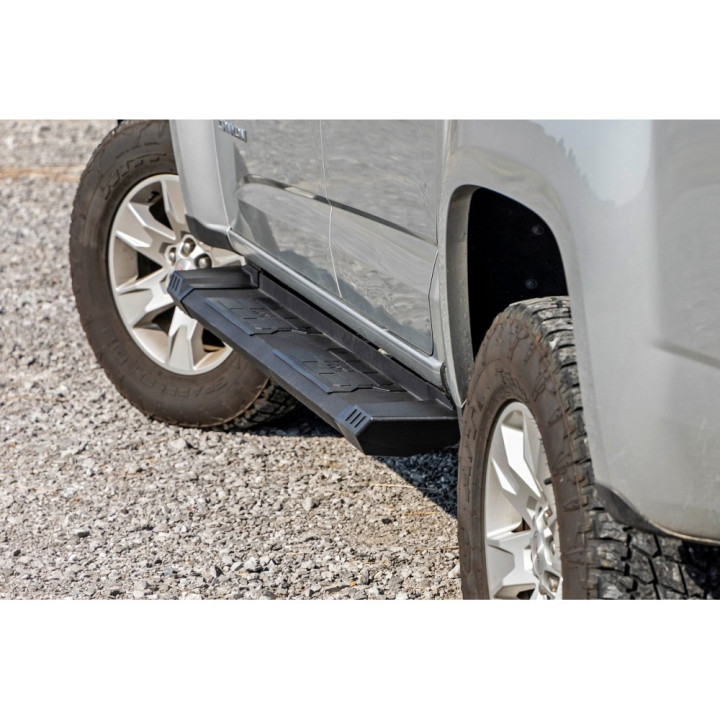 Praguri Laterale, Rough Country HD2, Chevrolet Colorado / GMC Canyon 2013 - Prezent - EDK.ro
