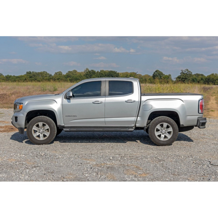 Side Steps, Rough Country HD2, Chevrolet Colorado / GMC Canyon 2013 - Present - EDK.ro