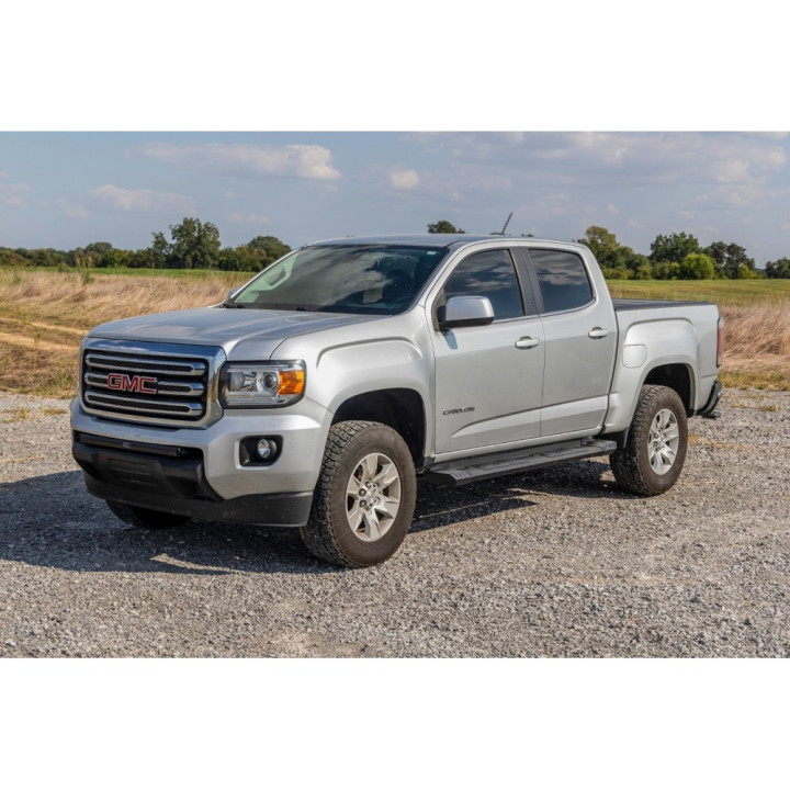 Praguri Laterale, Rough Country HD2, Chevrolet Colorado / GMC Canyon 2013 - Prezent - EDK.ro