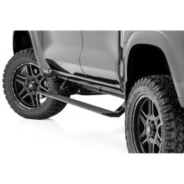 Electric Side Steps, Rough Country Power Boards, Chevrolet Colorado / GMC Canyon 2013 - Present - EDK.ro