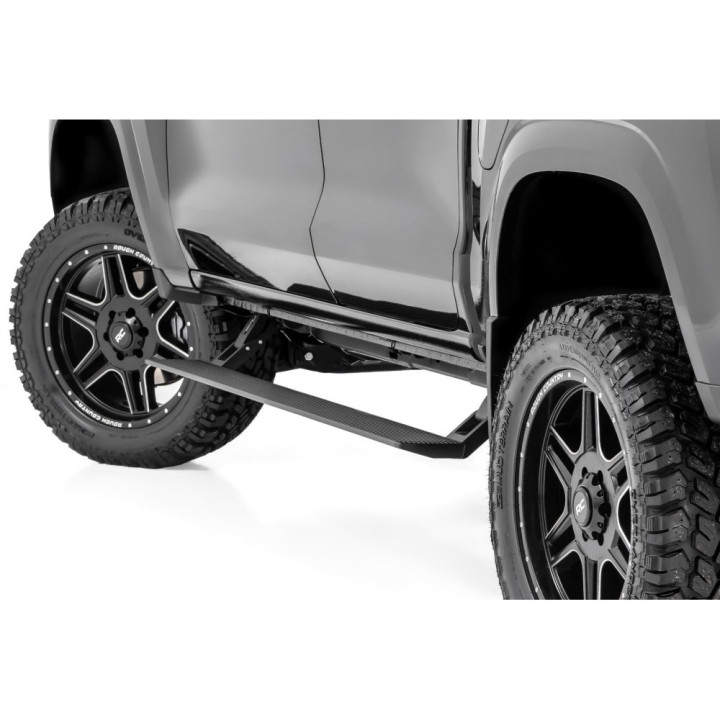 Electric Side Steps, Rough Country Power Boards, Chevrolet Colorado / GMC Canyon 2013 - Present - EDK.ro