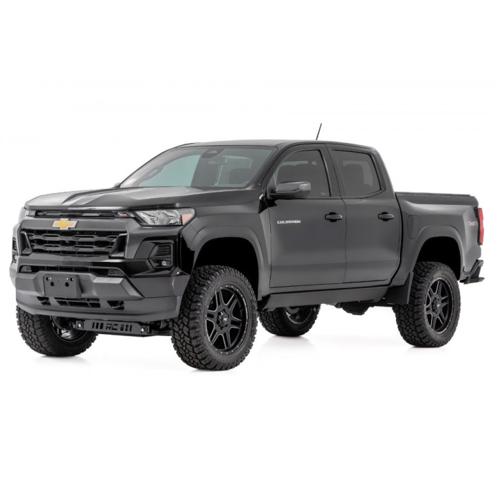 Electric Side Steps, Rough Country Power Boards, Chevrolet Colorado / GMC Canyon 2013 - Present - EDK.ro