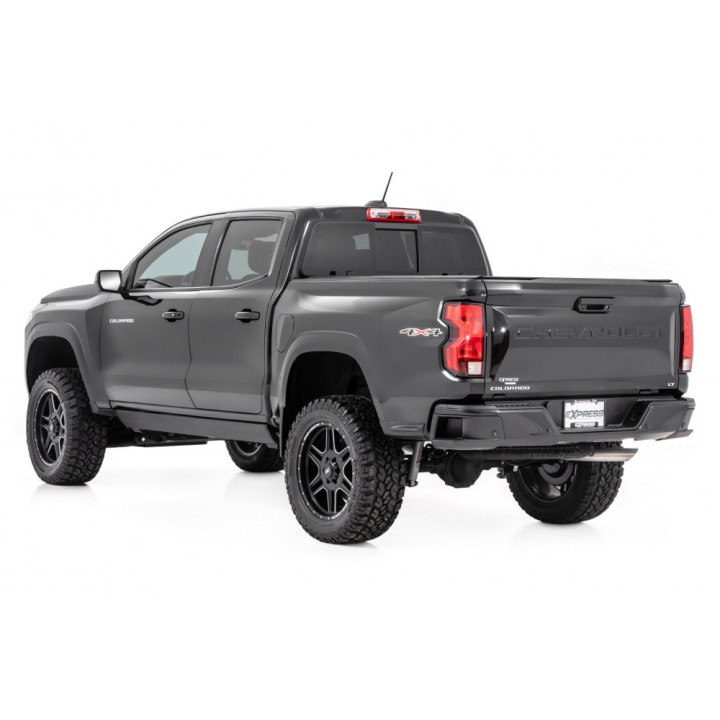 Praguri Laterale Electrice, Rough Country Power Boards, Chevrolet Colorado / GMC Canyon 2013 - Prezent - EDK.ro