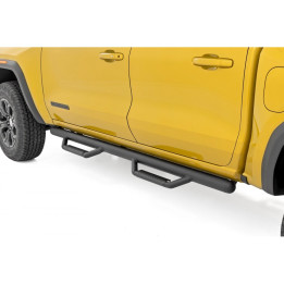 Side Steps, Rough Country Nerf Step, Chevrolet Colorado / GMC Canyon 2013 - Present - EDK.ro