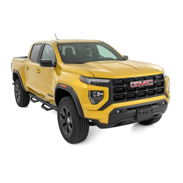Praguri Laterale, Rough Country Nerf Step, Chevrolet Colorado / GMC Canyon 2013 - Prezent - EDK.ro