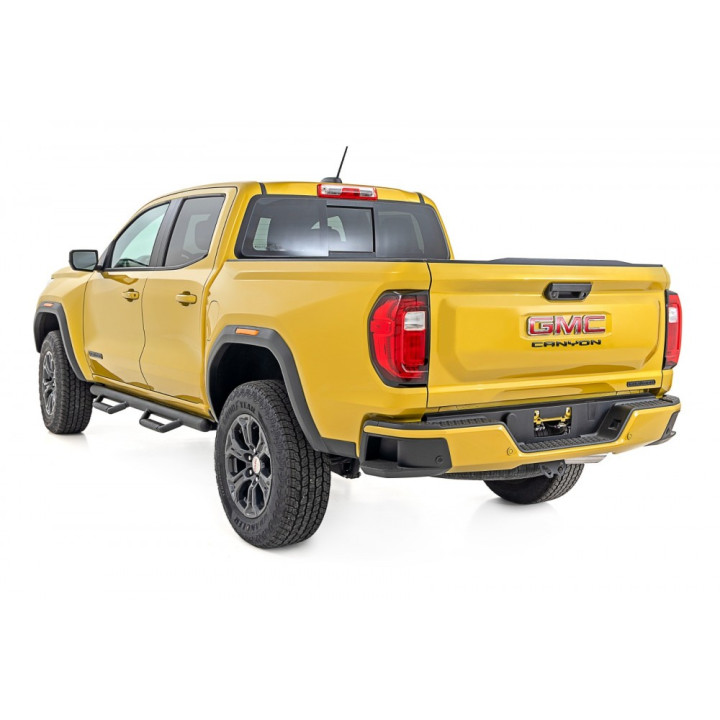 Side Steps, Rough Country Nerf Step, Chevrolet Colorado / GMC Canyon 2013 - Present - EDK.ro