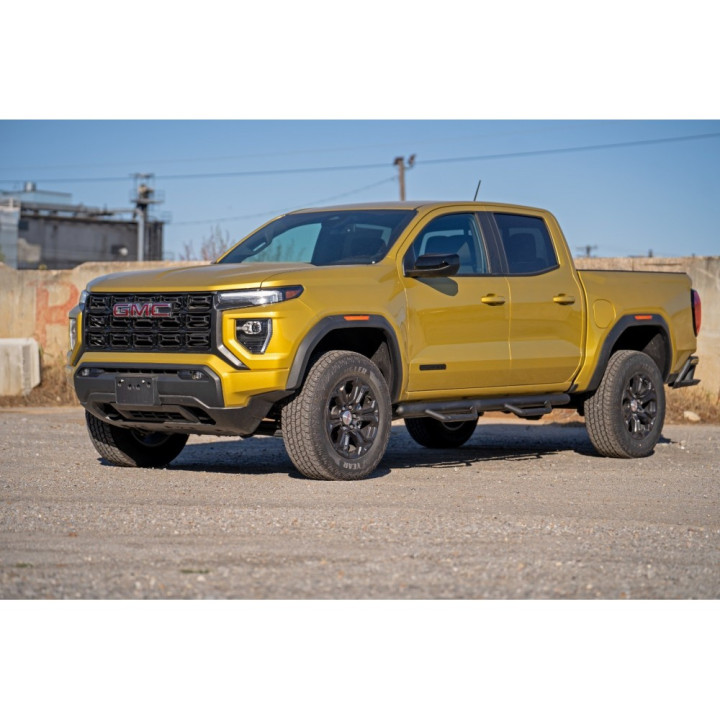 Praguri Laterale, Rough Country Nerf Step, Chevrolet Colorado / GMC Canyon 2013 - Prezent - EDK.ro