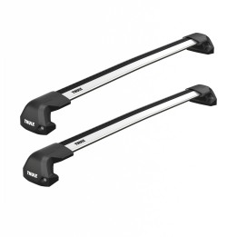 Bare transversale Thule Evo Fixpoint WingBar Edge Argintiu Audi Q7 5 uși SUV 2015 - Prezent - EDK.ro
