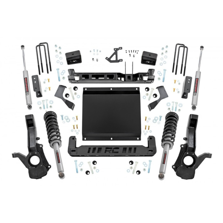 Kit de Ridicare, Rough Country N3 Lift 4 Inch, Chevrolet Colorado 2023 - Prezent - EDK.ro