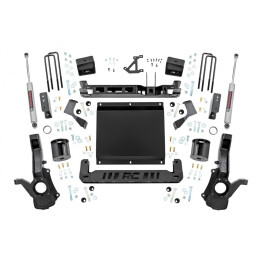 Lift Kit, Rough Country N3 Lift 6 Inch, Chevrolet Colorado 2023 - Present - EDK.ro