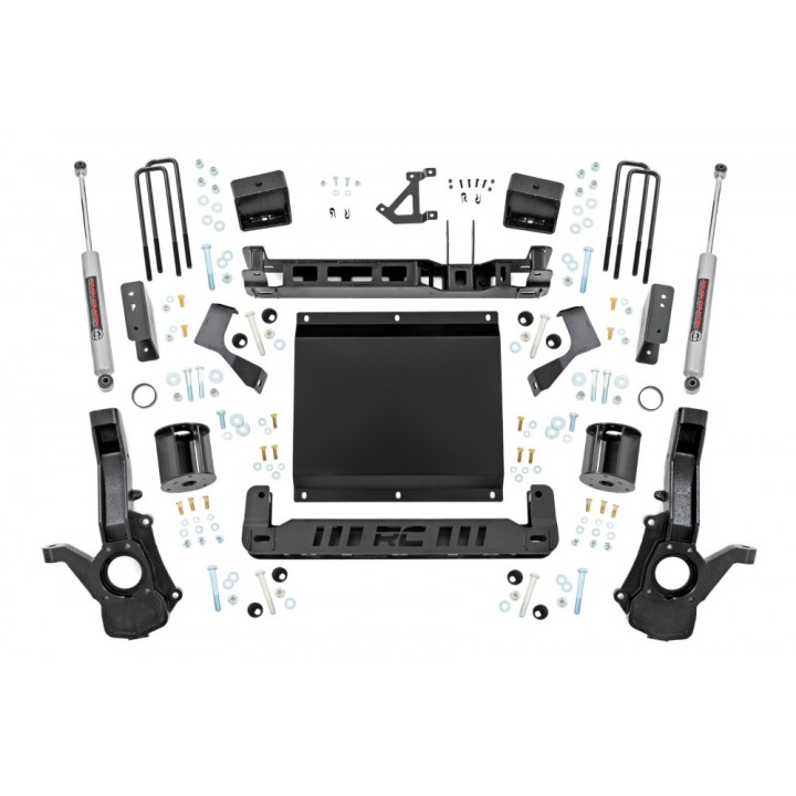 Lift Kit, Rough Country N3 Lift 6 Inch, Chevrolet Colorado 2023 - Present - EDK.ro