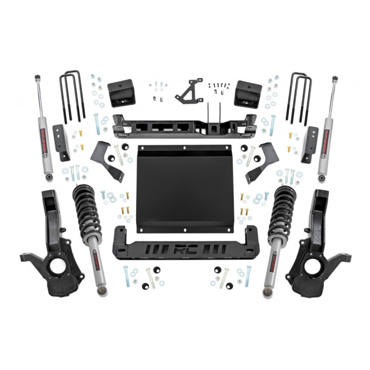 Kit de Ridicare, Rough Country N3 Lift 6 Inch, Chevrolet Colorado 2023 - Prezent - EDK.ro