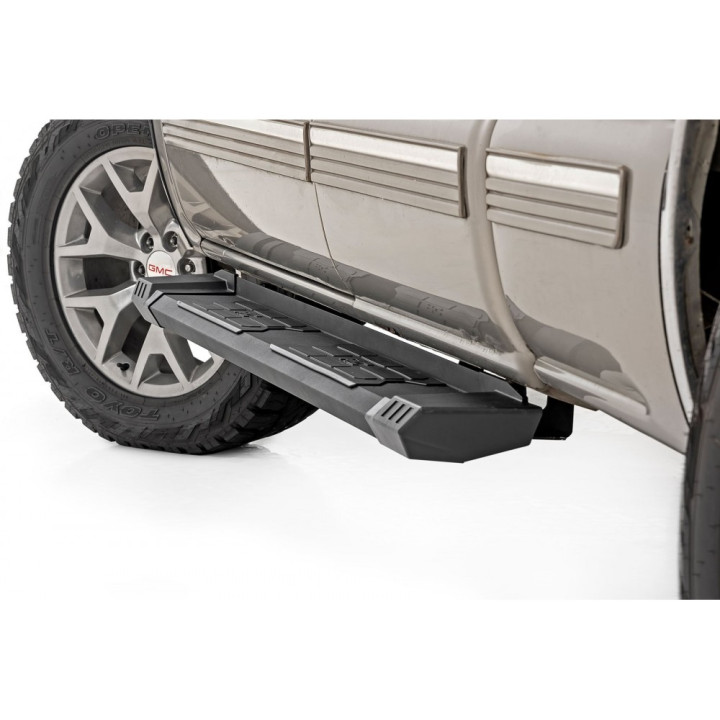 Praguri Laterale, Rough Country HD2, Chevrolet Silverado 1500 / Silverado 2500 / Silverado 3500 / GMC Sierra 1500 / Sierra 2500 