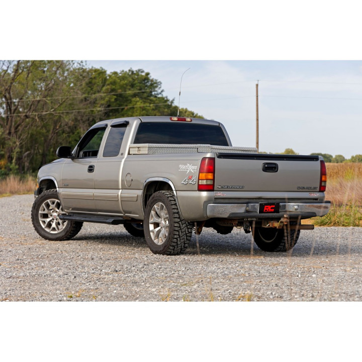 Praguri Laterale, Rough Country HD2, Chevrolet Silverado 1500 / Silverado 2500 / Silverado 3500 / GMC Sierra 1500 / Sierra 2500 