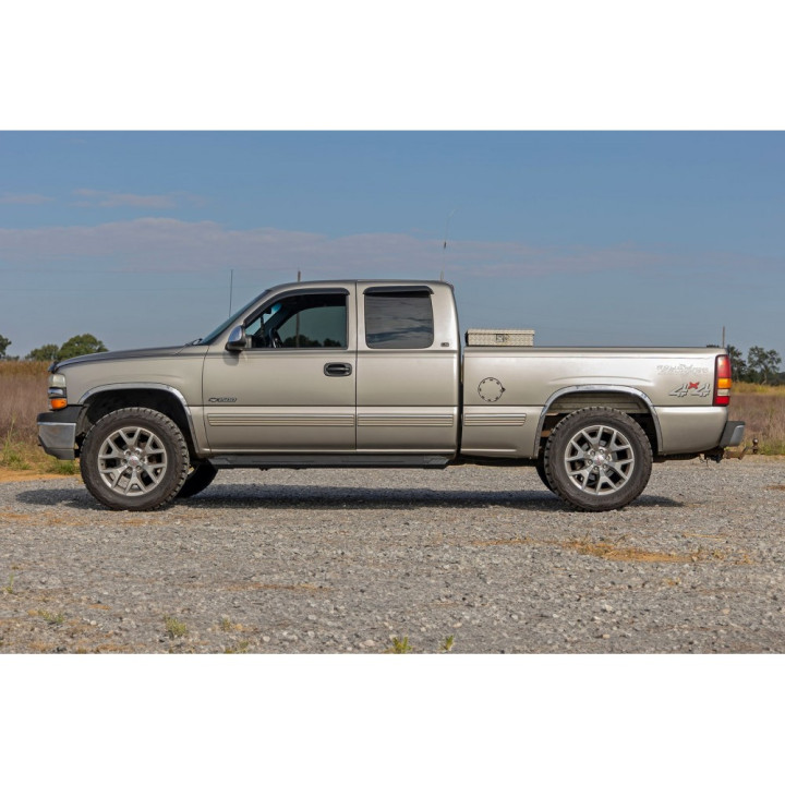 Praguri Laterale, Rough Country HD2, Chevrolet Silverado 1500 / Silverado 2500 / Silverado 3500 / GMC Sierra 1500 / Sierra 2500 
