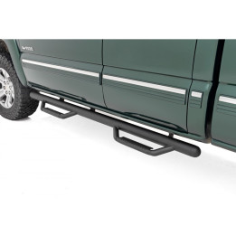 Praguri Laterale, Rough Country Nerf Step, Chevrolet Silverado 1500 / Silverado 2500 / Silverado 3500 / GMC Sierra 1500 / Sierra