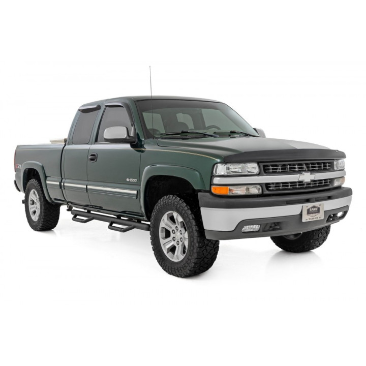 Praguri Laterale, Rough Country Nerf Step, Chevrolet Silverado 1500 / Silverado 2500 / Silverado 3500 / GMC Sierra 1500 / Sierra