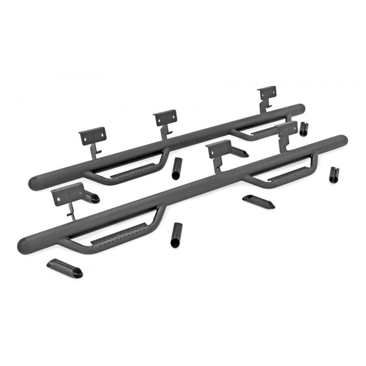 Praguri Laterale, Rough Country Nerf Step, Chevrolet Silverado 1500 / Silverado 2500 / Silverado 3500 / GMC Sierra 1500 / Sierra