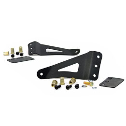 Kit de Integrare Proiectoare LED Omologate, Rough Country LED light mount bracket for 50" light bar, Chevrolet Silverado 1500 / 