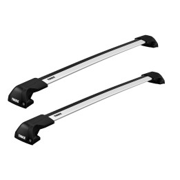 Bare transversale Thule Evo Flush Rail WingBar Edge Argintiu BMW X1 (F48) 5 uși SUV 2016 - 2022 - EDK.ro