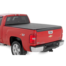Închidere de Benă Tip Prelată, Rough Country Roll, Chevrolet Colorado / GMC Canyon Lungime Benă 6.7 Feet 2014 - 2052 - EDK.ro