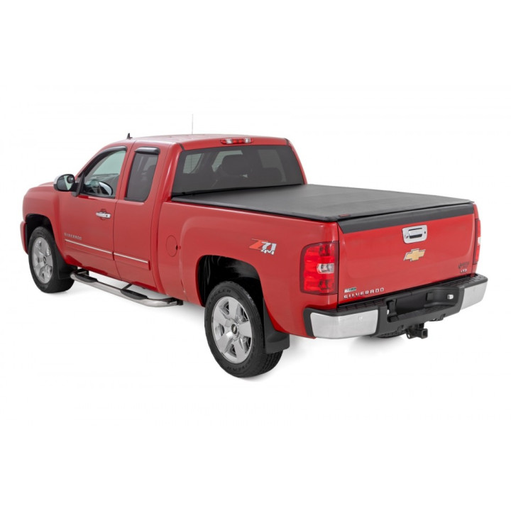 Închidere de Benă Tip Prelată, Rough Country Roll, Chevrolet Colorado / GMC Canyon Lungime Benă 6.7 Feet 2014 - 2052 - EDK.ro