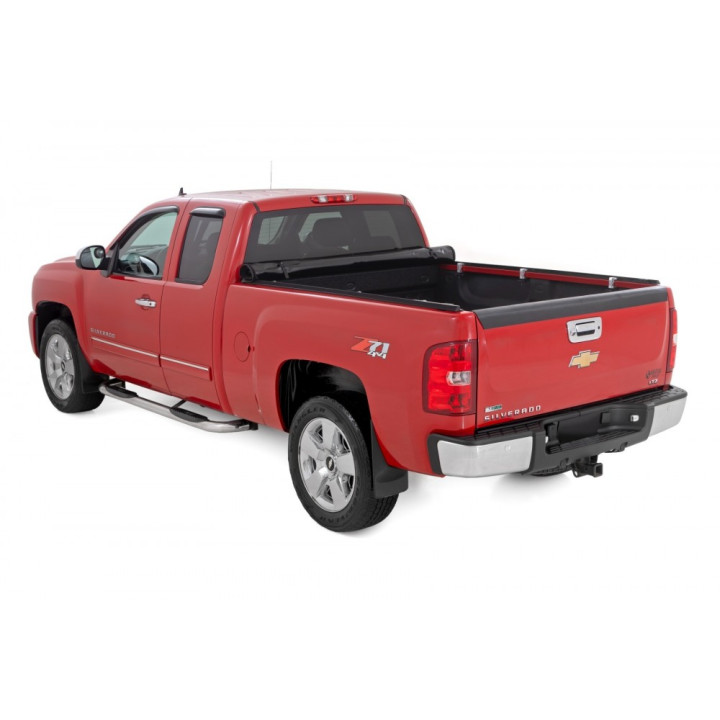 Închidere de Benă Tip Prelată, Rough Country Roll, Chevrolet Colorado / GMC Canyon Lungime Benă 6.7 Feet 2014 - 2052 - EDK.ro